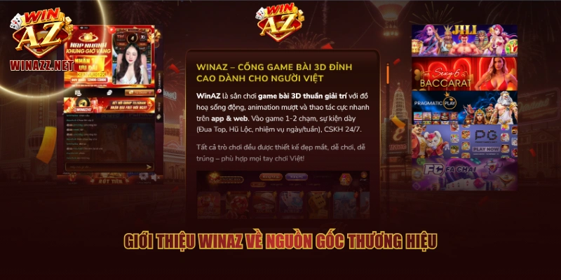 Giới thiệu WinAZ về nguồn gốc thương hiệu