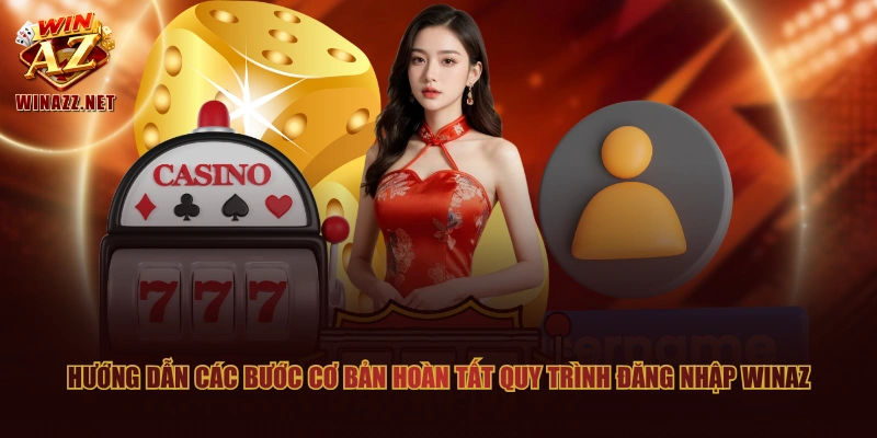 Hướng dẫn các bước cơ bản hoàn tất quy trình đăng nhập WinAZ